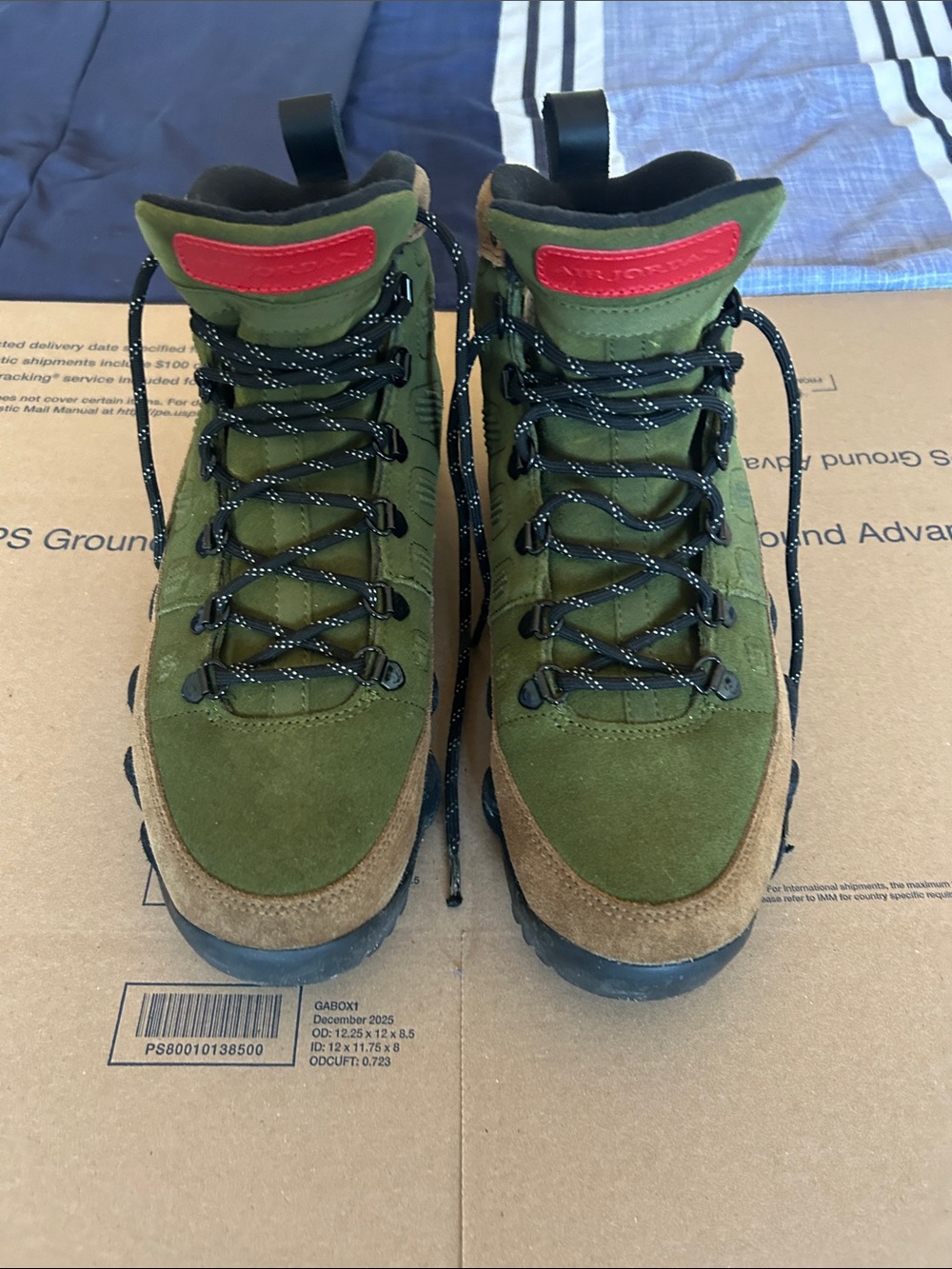 Air Jordan 9 Retro Boot NRG Beef and Broccoli